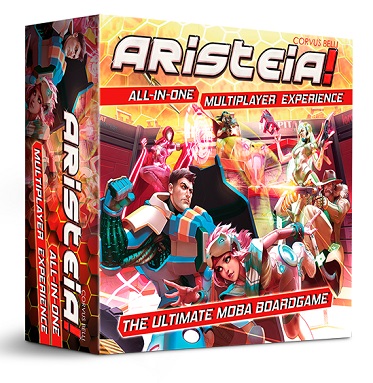 ARISTEIA! ALL-IN ONE CORE + PRIME TIME BUNDLE