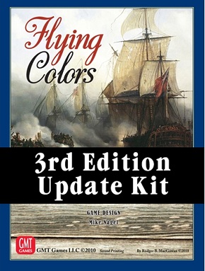 FLYING COLORS 3RD EDITION UPDATE KIT