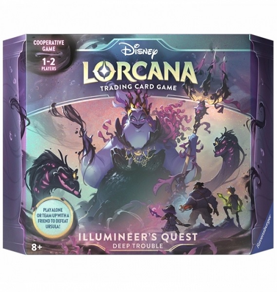 Disney Lorcana Illumineers Quest deep trouble Ursula's Return