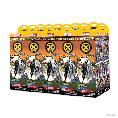 HEROCLIX: HOUSE OF X BOOSTER BRICK