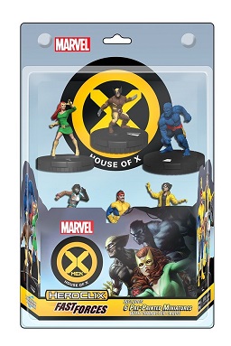 HEROCLIX: HOUSE OF X FAST FORCES