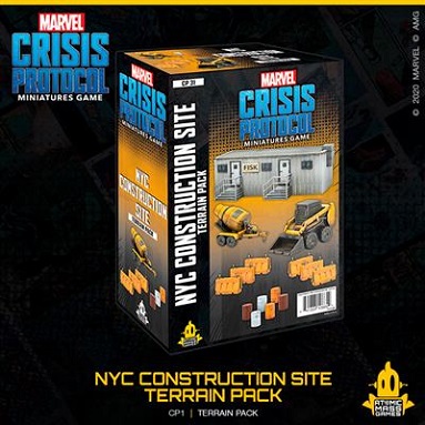 CRISIS PROTOCOL: NYC CONSTRUCTION SITE TERRAIN