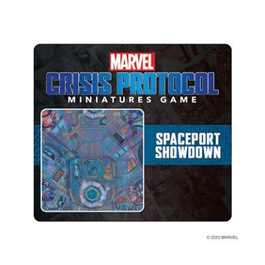 CRISIS PROTOCOL: SPACEPORT SHOWDOWN GAME MAT