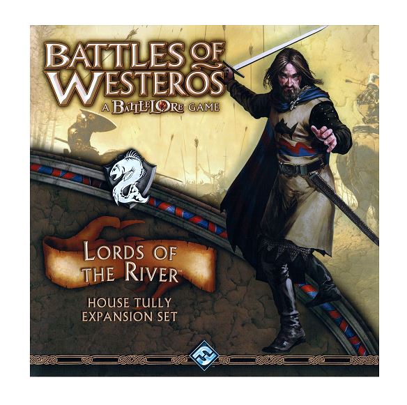 BATTLES  OF WESTEROS LORDS OF THE RIVER (TULLY)  CAJA DAÑADA