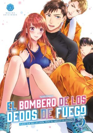 EL BOMBERO DE LOS DEDOS DE FUEGO, 5