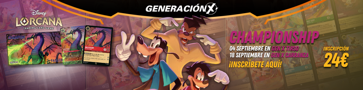 CHAMPIONSHIP LORCANA