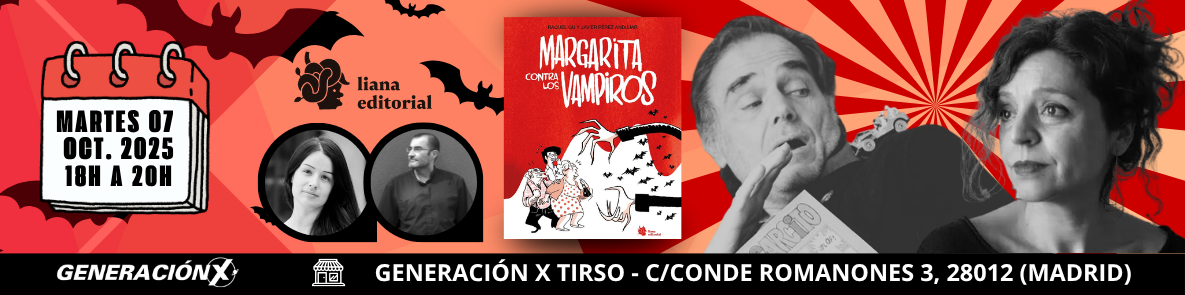 MARGARITA CONTRA VAMPIROS