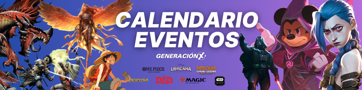 CALENDARIO DE EVENTOS