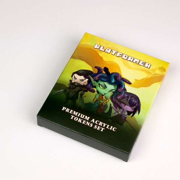 PLATFORMER PREMIUM ACRYLIC TOKENS SET