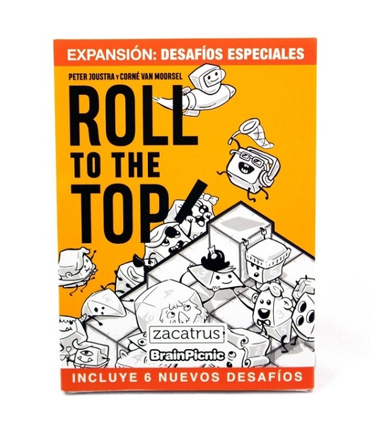 ROLL TO THE TOP DESAFÍOS ESPECIALES