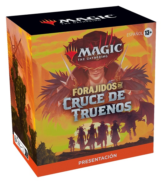 FORAJIDOS DE CRUCE DE TRUENOS KIT DE PRESENTACION