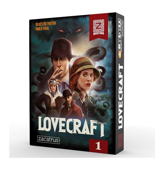 AVENTURA Z: VOL. 1 LOVECRAFT 2ª EDICIÓN