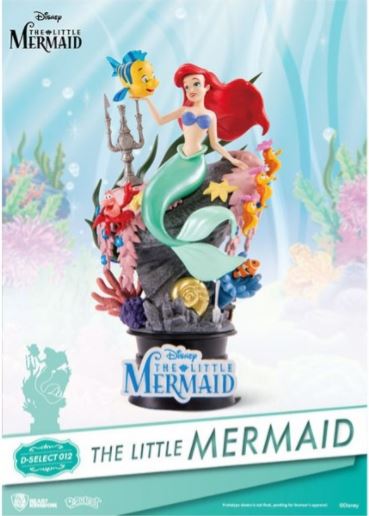 DIORAMA D-STAGE DISNEY LA SIRENITA