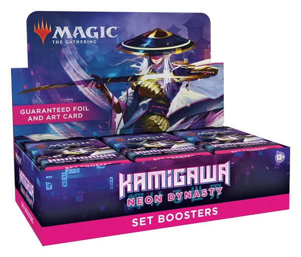 KAMIGAWA NEON DINASTY CAJA DE SOBRES DE SET