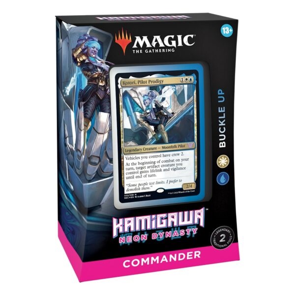 KAMIGAWA NEON DINASTY BARAJA COMMANDER BUCKLE UP