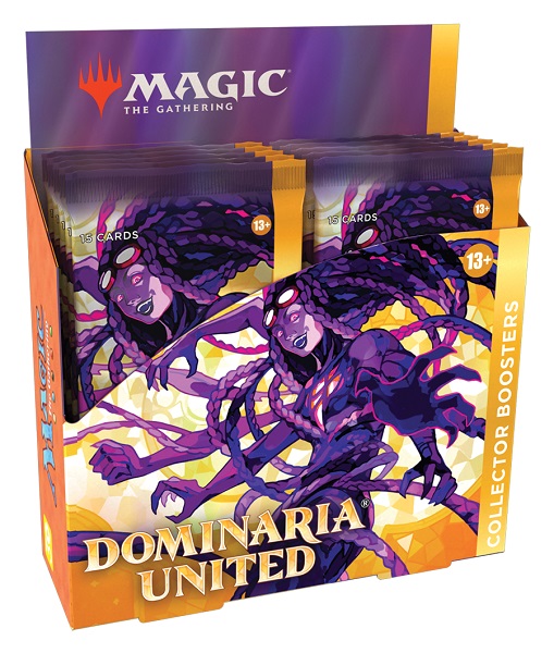 DOMINARIA UNITED CAJA DE SOBRES DE COLECCIONISTA