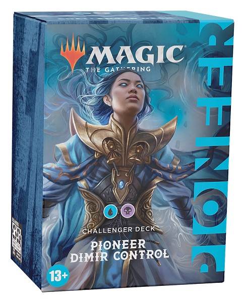 PIONEER CHALLENGER DECK 2022 DIMIR CONTROL