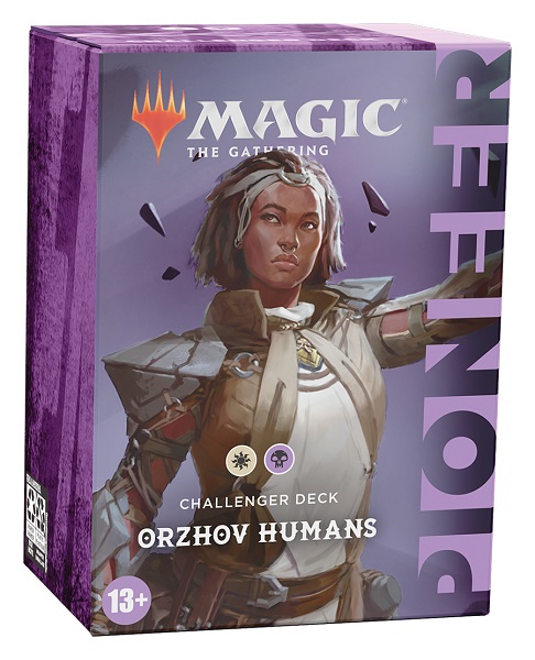 PIONEER CHALLENGER DECK 2022 ORZHOV HUMANS