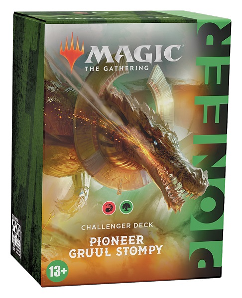 PIONEER CHALLENGER DECK 2022 GRUUL STOMPY