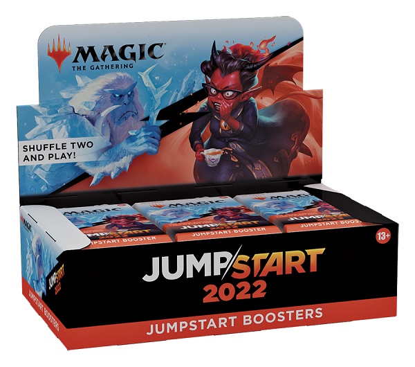 JUMPSTART 2022 CAJA DE SOBRES (INGLES)