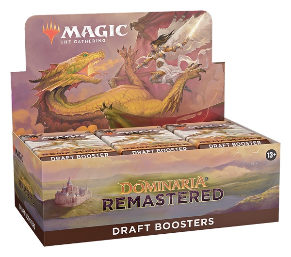 DOMINARIA REMASTERED CAJA DE SOBRES DRAFT