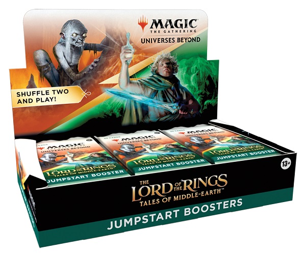THE LORD OF THE RINGS TALES OF THE MIDDLE-EARTH CAJA DE SOBRES JUMPSTART