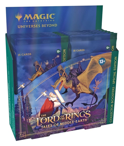 THE LORD OF THE RINGS TALES OF MIDDLE-EARTH CAJA SOBRES COLECCIONISTA EDICION ESPECIAL
