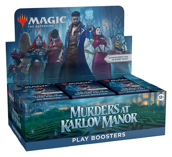 MURDERS AT KARLOV MANOR CAJA DE SOBRES PLAY