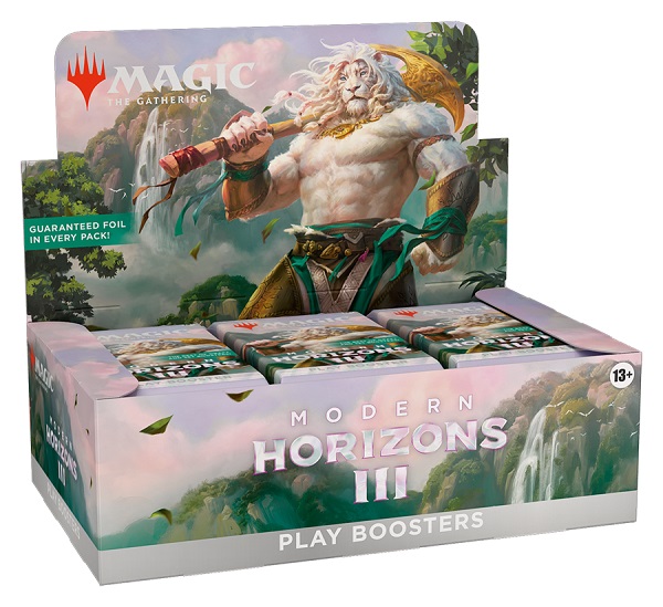 MODERN HORIZONS 3 CAJA DE SOBRES PLAY