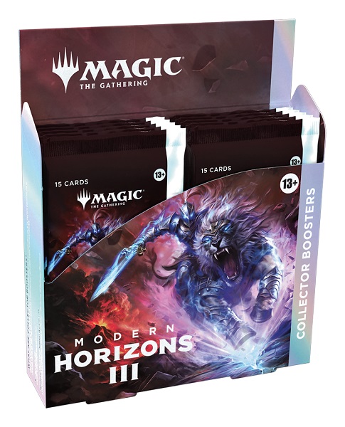 MODERN HORIZONS 3 CAJA DE SOBRES COLECCIONISTA