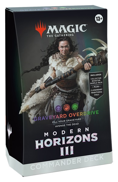 MODERN HORIZONS 3 BARAJA COMMANDER GRAVEYARD OVERDRIVE