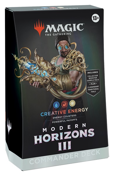 MODERN HORIZONS 3 BARAJA COMMANDER CREATIVE ENERGY