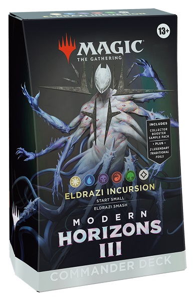 MODERN HORIZONS 3 BARAJA COMMANDER ELDRAZI INCURSION