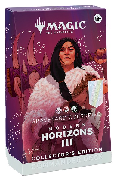 MODERN HORIZONS 3 BARAJA COMMANDER COLECCIONISTA GRAVEYARD OVERDRIVE