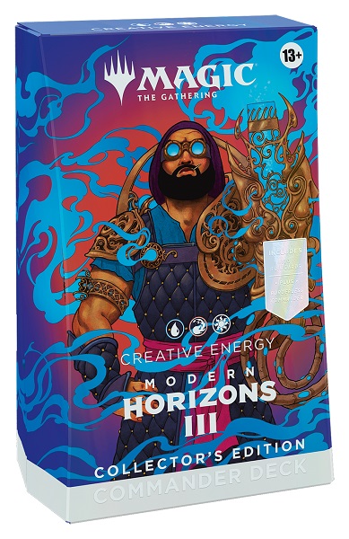 MODERN HORIZONS 3 BARAJA COMMANDER COLECCIONISTA CREATIVE ENERGY
