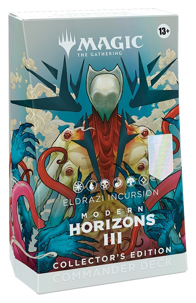 MODERN HORIZONS 3 BARAJA COMMANDER COLECCIONISTA ELDRAZI INCURSION