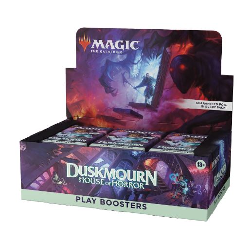 DUSKMOURN HOUSE OF HORROR CAJA DE SOBRES PLAY (ENG)