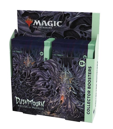 DUSKMOURN HOUSE OF HORROR CAJA DE SOBRES COLECCIONISTA