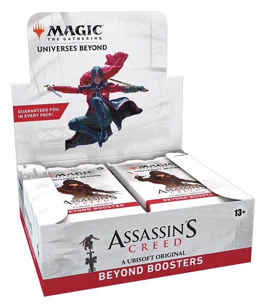 UNIVERSES BEYOND ASSASSIN'S CREED CAJA DE SOBRES PLAY (ENG)