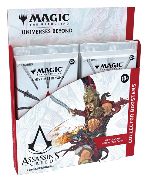 UNIVERSES BEYOND ASSASSIN'S CREED CAJA DE SOBRES COLECCIONISTA