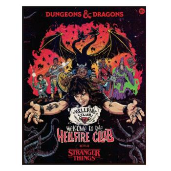 D&D WELCOME TO THE HELLFIRE CLUB STARTER SET (