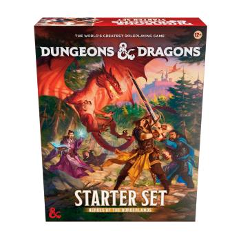 D&D HEROES OF THE BORDERLANDS STARTER SET (ING)