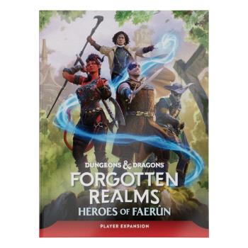 D&D FORGOTTEN REALMS HEROES OF FAERÜN REGULAR COVER