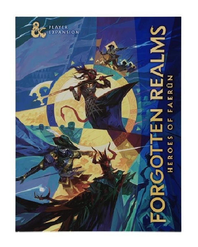 D&D FORGOTTEN REALMS HEROES OF FAERÜN ALTERNATE COVER