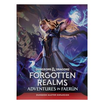 D&D FORGOTTEN REALMS ADVENTURES IN FAERÜN REGULAR COVER