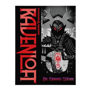 DUNGEONS & DRAGONS RAVENLOFT THE HORRORS WITHIN ALTERNATE COVER