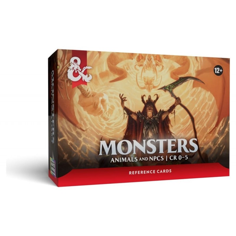DUNGEONS & DRAGONS TROVE CREATURES ANIMALS