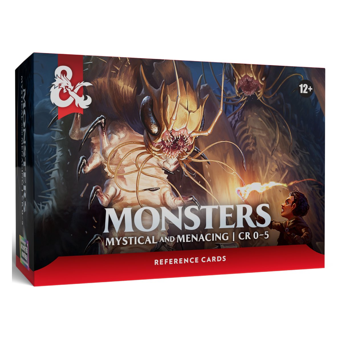DUNGEONS & DRAGONS TROVE CREATURES MONSTEROUS MYST