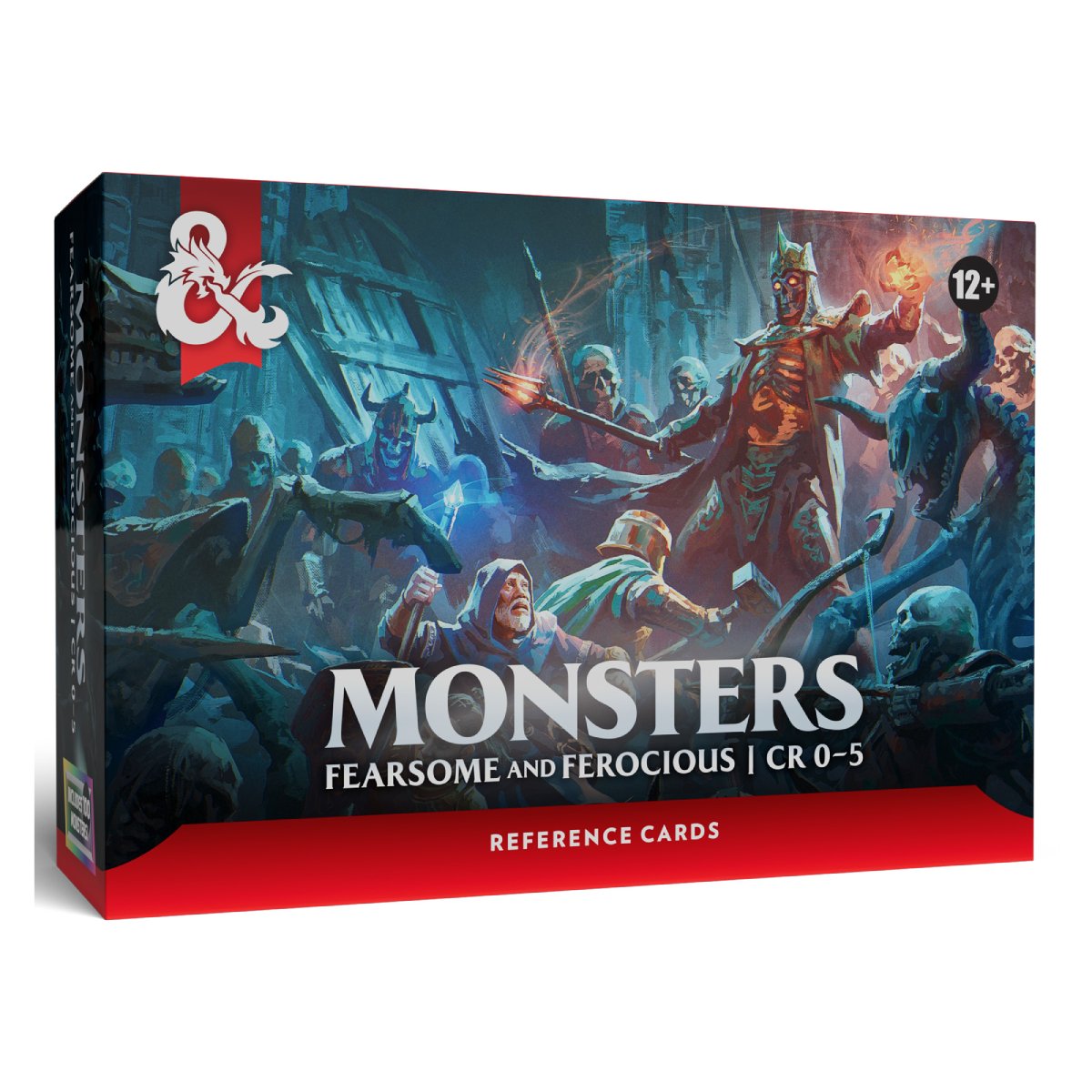 DUNGEONS & DRAGONS TROVE CREATURES FEARSOME FRIGHT