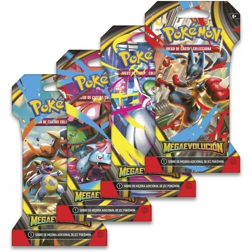 POKEMON TCG SOBRE DE REFUERZO CON FUNDA  SEPT 2025